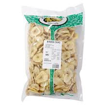Nature Works Banana Chips 250g