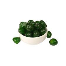 Natures Works Green Glace Cherries 125g