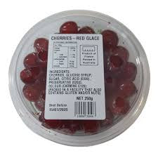 Natures Works Red Glace Cherries 125g