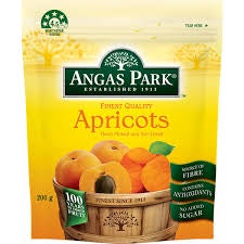 Angas Park Diced Dried Apricots 200g
