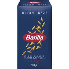 Barilla Risoni No 26 500g