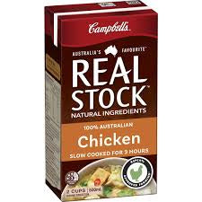 Campbells Chicken Real Stock 500ml