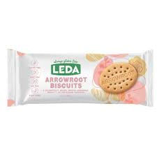 Leda GF Arrowroot Biscuits 205g