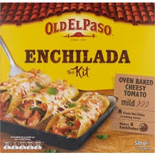 Old El Paso Enchilada Kit 8pk