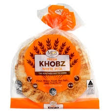 MEB Foods Khobz White Pita 5pk