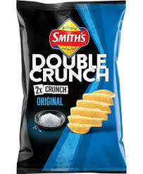 Smiths Original Double Crunch 150g