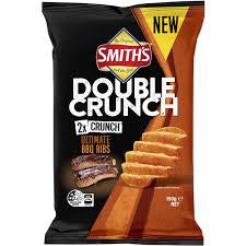 Smiths Ultimate BBQ Ribs Double Crunch 150g