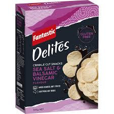 Fantastic Sea Salt & Balsamic Vinegar Delites 100g