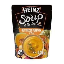 Heinz Buttercup Pumpkin & Vegetable Soup of the Day 430g