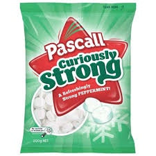 Pascall Curiously Strong Mints 150g