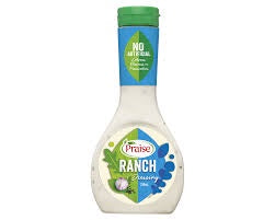 Praise Ranch Dressing 330ml