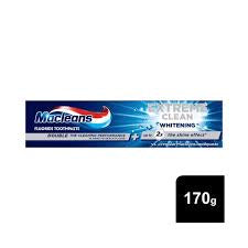 Macleans Extreme Clean Whitening Toothpaste 170g