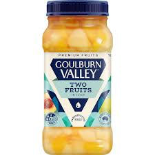 Goulburn Valley Two Fruits in Juice 700g