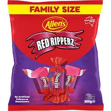 Allens Red Ripperz 300g