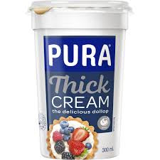 Pura Thick Cream 300ml
