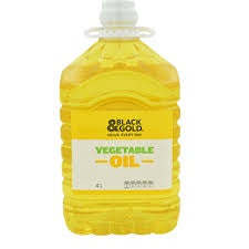 Black & Gold Vegetable Oil 4l