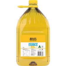 Black & Gold Canola Oil 4l