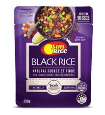 Sun Rice Black Rice 250g