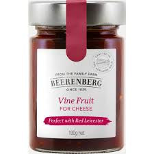 Beerenberg Vineyard Fruit for Cheese 210g