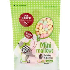 Ma Baker Multi Colour Mini Mallows 150g