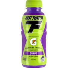 Gatorade Fast Twitch Grape Energy Drink 350ml