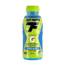 Gatorade Fast Twitch Cool Blue Energy Drink 350ml
