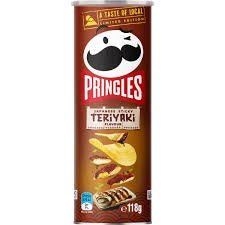 Pringles Japanese Sticky Teriyaki 118g
