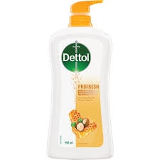 Dettol Profresh Honey Glow Body Wash 950ml