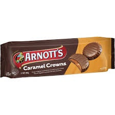 Arnotts Caramel Crown Biscuits 200g
