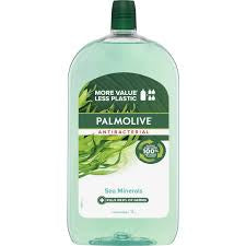 Palmolive Antibacterial Sea Minerals Hand Wash Refill 1l