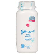 Johnsons Baby Powder 50g