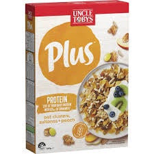 Uncle Tobys Plus Protein 620g