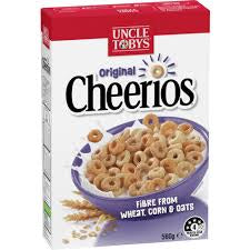Uncle Tobys Original Multigrain Cheerios 560g