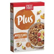 Uncle Tobys Plus Apricot With Muesli Flakes Cereal 705g