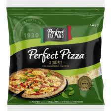 Perfect Italiano Perfect Pizza Grated Cheese 450g
