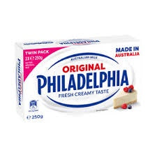 Philadelphia Original Cream Cheese 2pk 500g