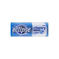 Eclipse Peppermint Chewy Mints 27g