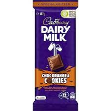 Cadbury Choc Orange & Cookies 167g