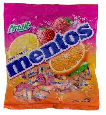 Mentos Fruit Chews Individual Wrapped 150pk