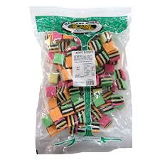 Natures Works Licorice Allsorts 250g