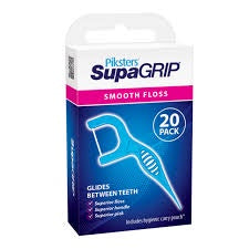 Picksters SupaGrip Floss Picks 20pk