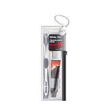 White Glo Charcoal Travel Pack