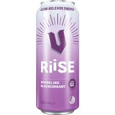 V Riise Blackcurrant Energy Drink 330ml