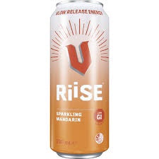 V Riise Mandarin Energy Drink 330ml
