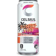Celsius Sunset Vibe Energy Drink 330ml