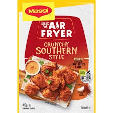 Maggi Air Fryer Crunchy Southern Style Seasoning 40g