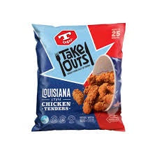 Tegel Take Outs Louisiana Style Chicken Tenders 600g