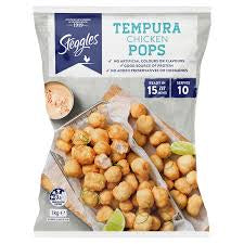 Chicken Tempura Pops 1kg