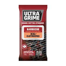 Ultra Grime BBQ Cloth Wipes 30pk