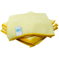 I-Fibre Yellow 300g Microfibre Cloth